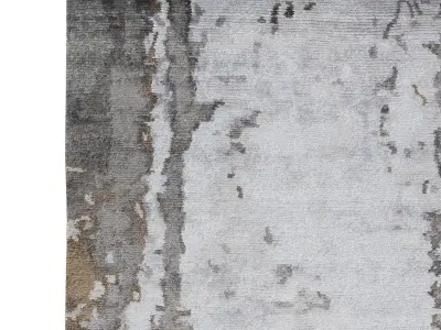 Tidal Moonlight rug 3D model