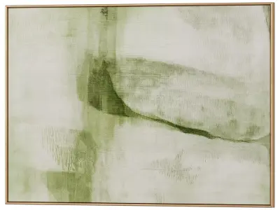 Set of 3 Abstract Paintings in Frames 3D model 105