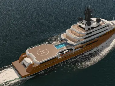  Hydro Superyacht Dynamic Simulation 