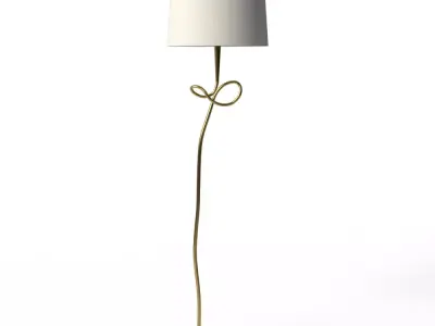 LIANA FLOOR LAMP Low-poly 3D model