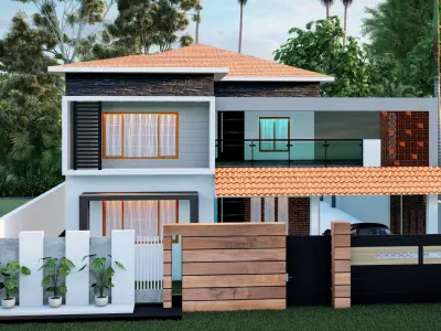 House 66 3D model