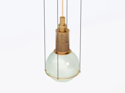 Tecnolumen Le Tre Streghe 3D model