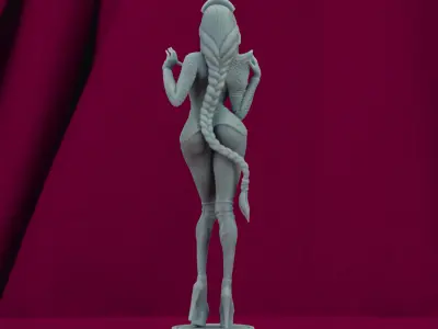 Sweet nurse - c 3D print model