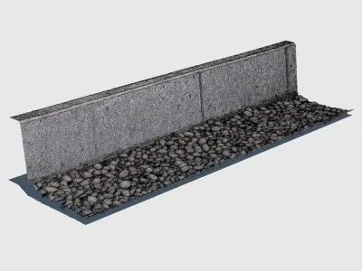 Wall Street-3d Scan 3D model