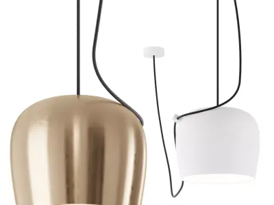 AIM - LED Hanging lamp 3D model