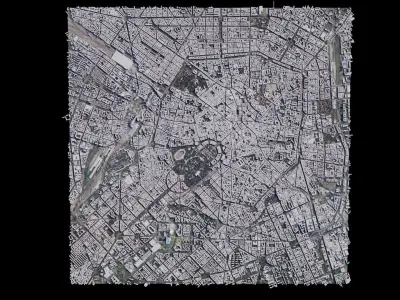 Milano - Italy 3D model