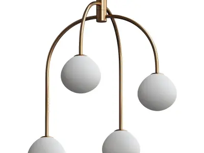 Possini Euro Design Clara 3D model