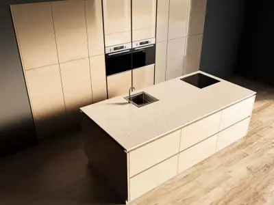 107-Kitchen11 glossy 9 3D model