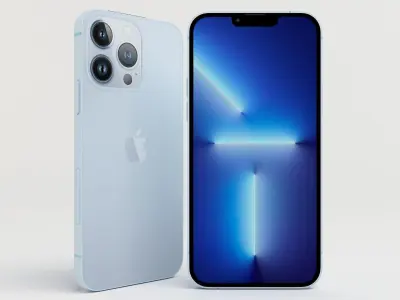 Apple iPhone 13 PRO  3D model