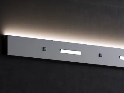 FORSTLIGHT Sleep line lamp 3D model