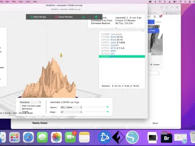 Mt Everest  3D print model