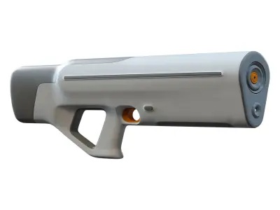 Mijia Pulse Shooter Low-poly 3D model