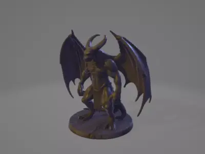 Stonegargoyle 3D print model