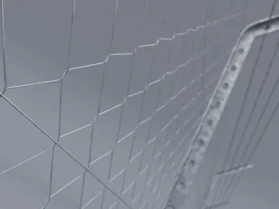 Barbed Wire 3D model