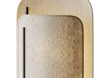 Ibiza Floor lamp from Bruno Moinard Editions 3D model