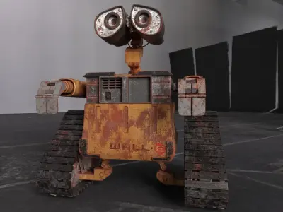 Wall-e 3dmodel 3D model