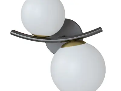 Wall lamp Dino 4267 - 2W-63236 3D model