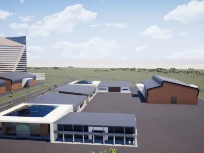 SMART CITY DEVELOPMENT 3D model