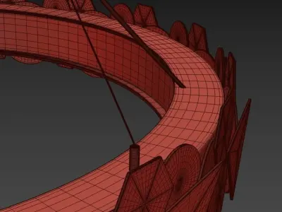 NOLA CHANDELIER  3D model