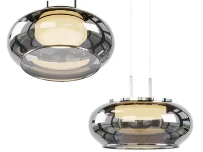 Johan Pendant Lamp Low-poly 3D model