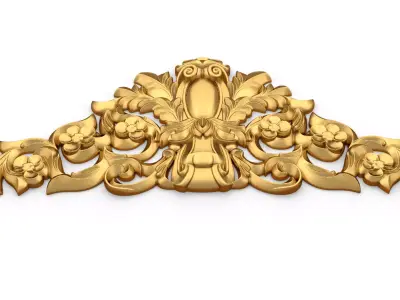 carved classic decorative ornament cnc 3d printing stl 52  3D print model purchase