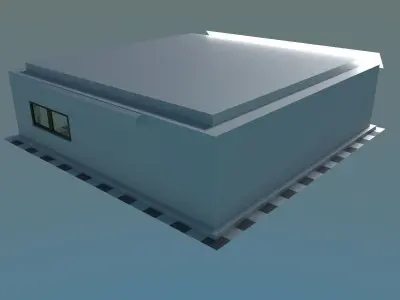 Room Body 3D model