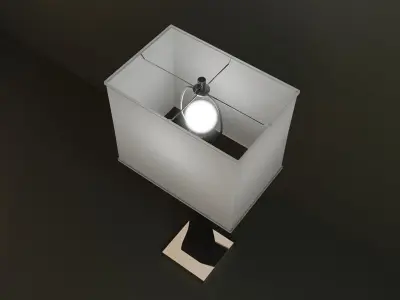 Table Lamp 3D model 50