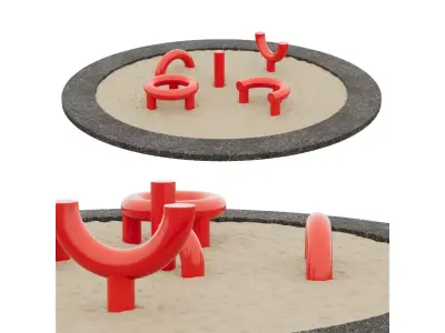 Sandbox 2 3D model