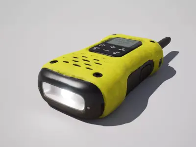 Walkie Talkie  3D model