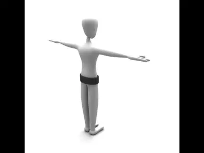 Extraterrestrial Lifeform ELF-SS1 3D model