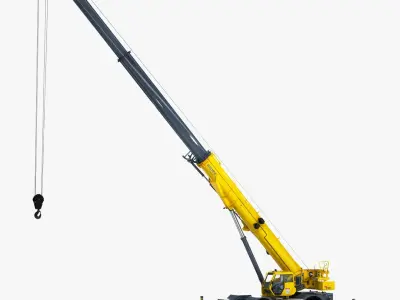  Manitowoc GRT8100 Rough Terrain Crane Rigged 