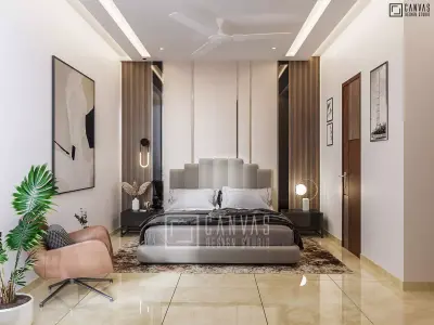Bedroom Interior Model 3D model