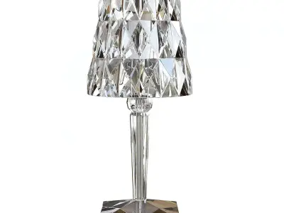 Crystal Table Lamp 3D model purchase
