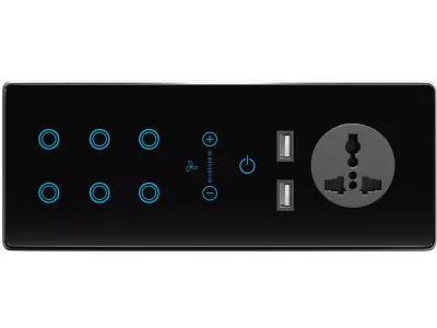 Elegant Touch Socket 3D model