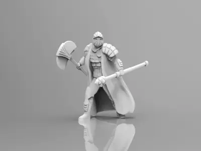 Indomitable Mandarin Leader 3D print model