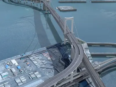  RainbowBridgeLarge Area version 2024 