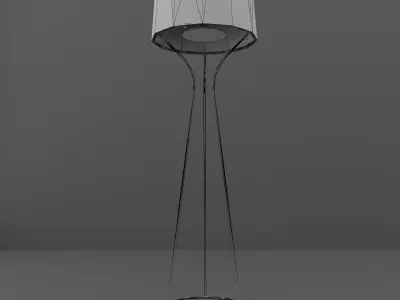 Floor Lamp Free low-poly 3D model