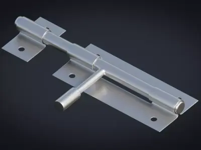 Bolt lock Free 3D model