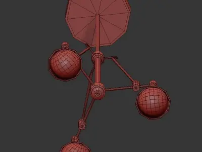 TRIAD 3 3D model