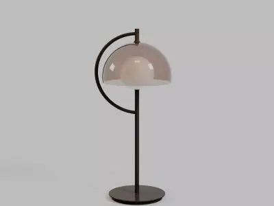HOOD LAMP TISCHLEUCHTE by Designer Andreas Kowalewski 3D model