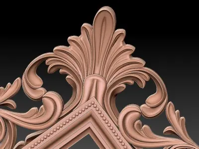 3D MIRROR FRAME  3D model
