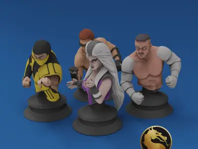 Mortal Kombat Classics - Pack 01