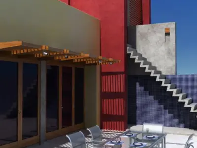 Photorealistic House Collection 3D model