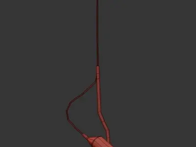 MIC PENDANT 3D model