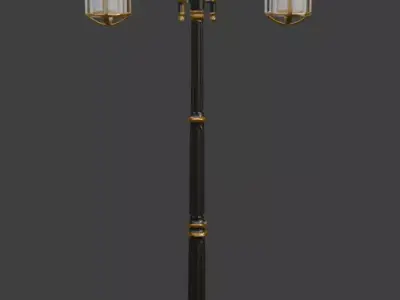 street lamp 3d model 3D model