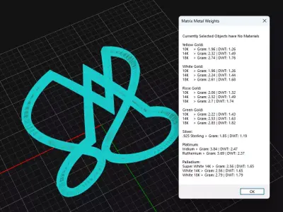 Fashion Ring V design Free 3D print model