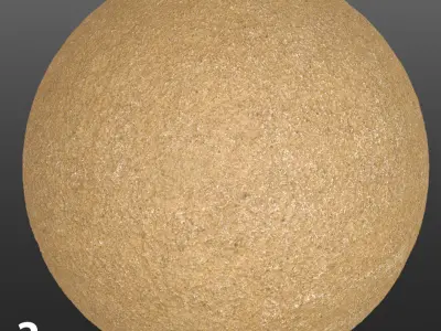 Yellow Granite Rock Pbr 4k Texure Texture