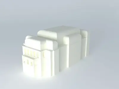 Hungaian State Operahouse 3D model