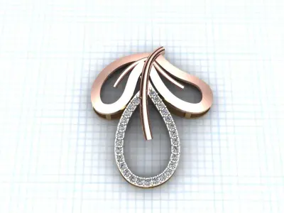 Indian Jewllery Design 3D print model