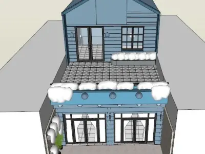 Working Project Free 3D model